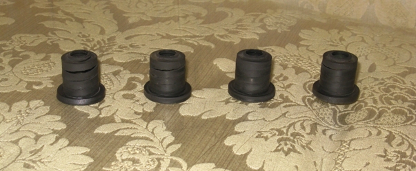 Original Springs and Rubber Boots View